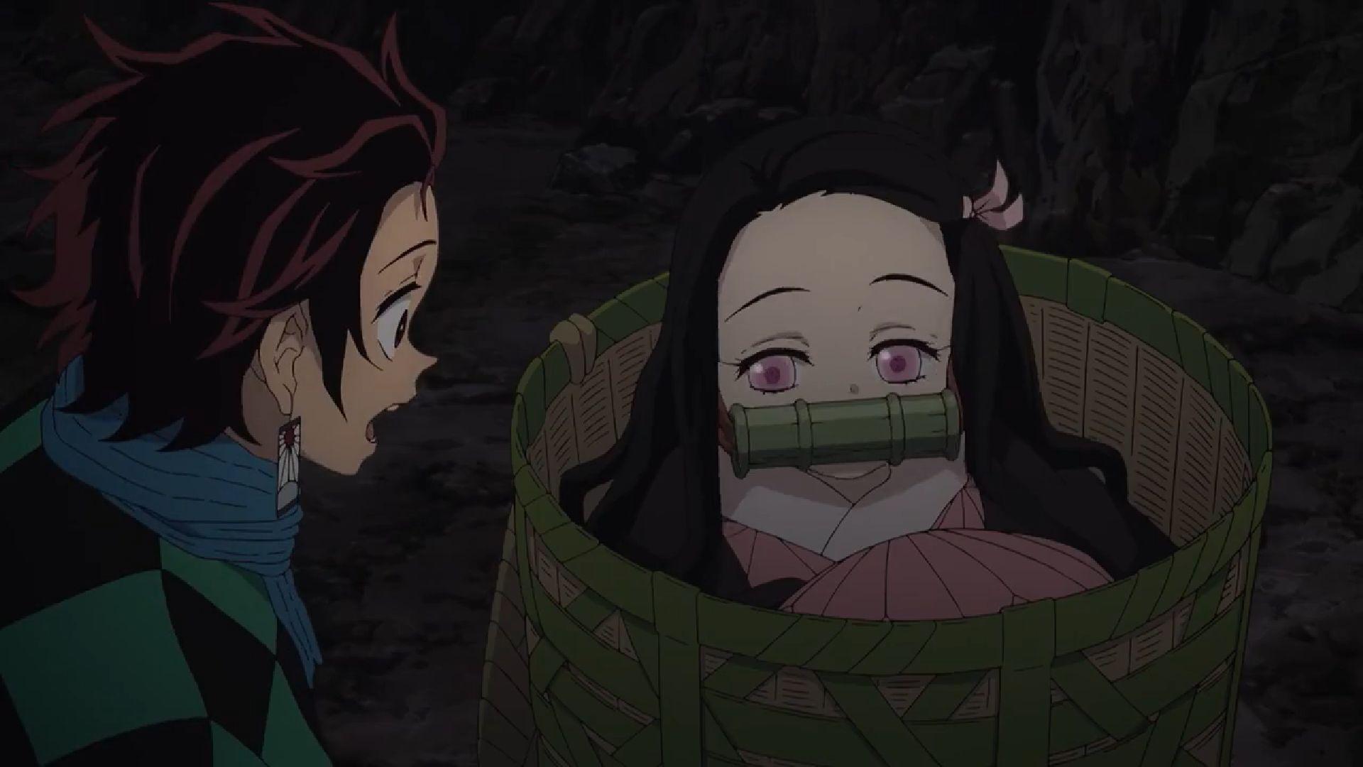 1920x1080 Nezuko Kamado Wallpaper