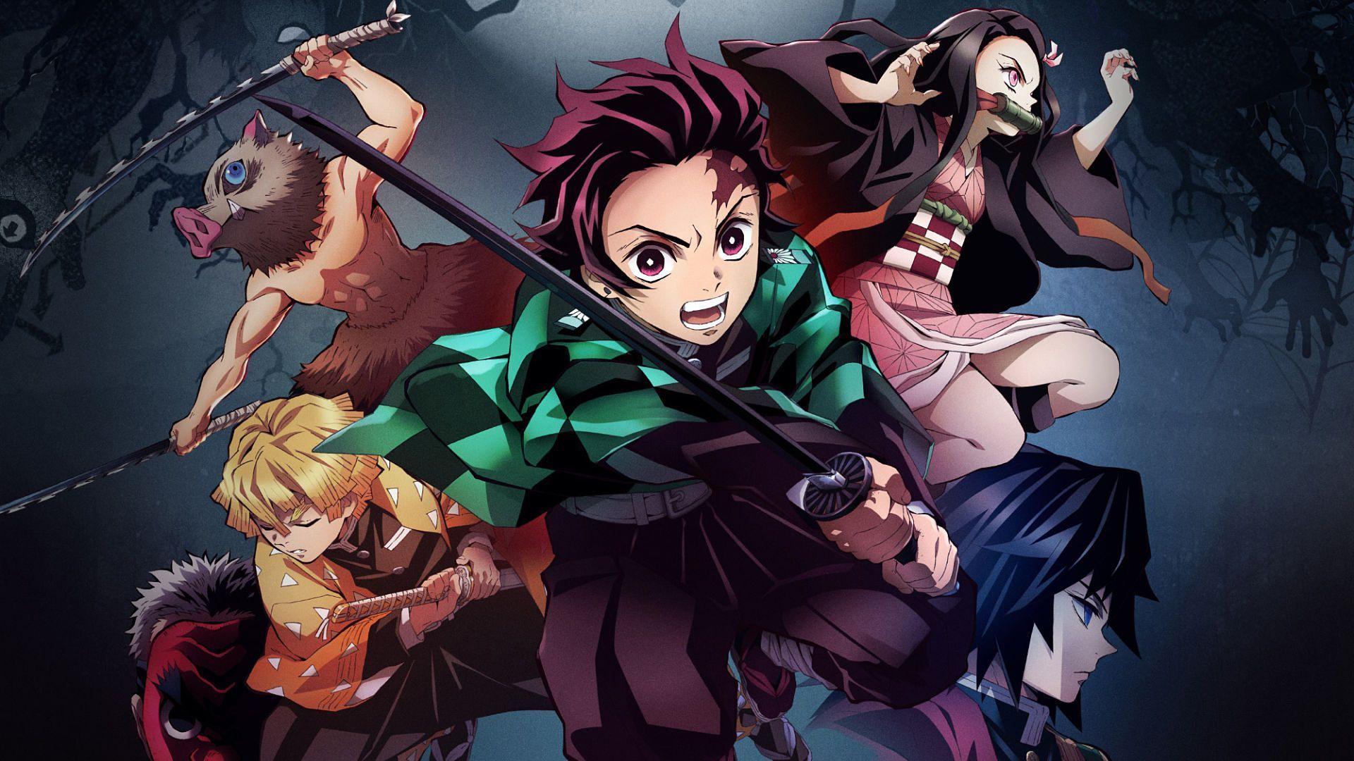 1920x1080 Wallpaper 4k Demon Slayer