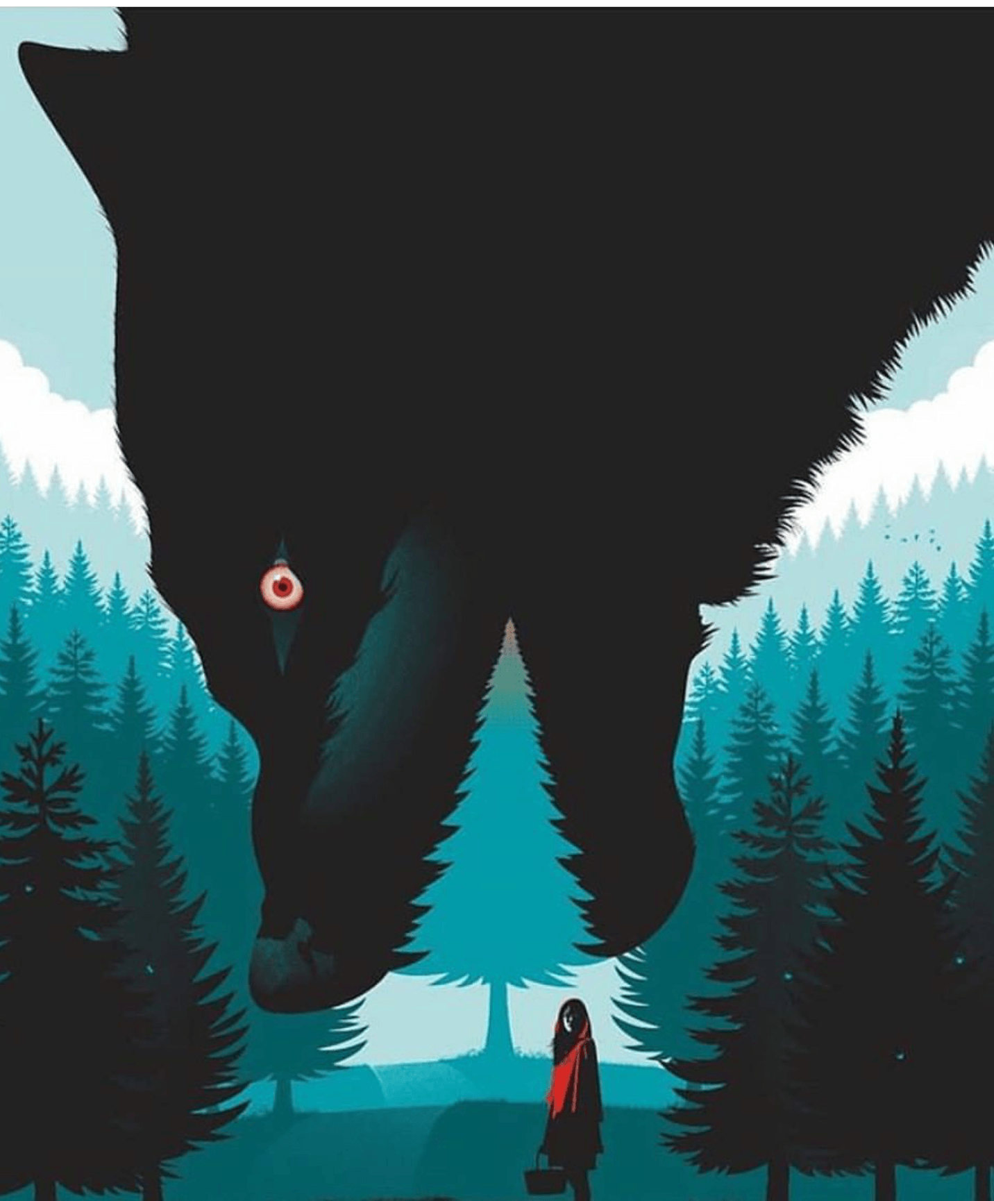 1432x1730 List of Synonyms and Antonyms of the Word: evil wolf