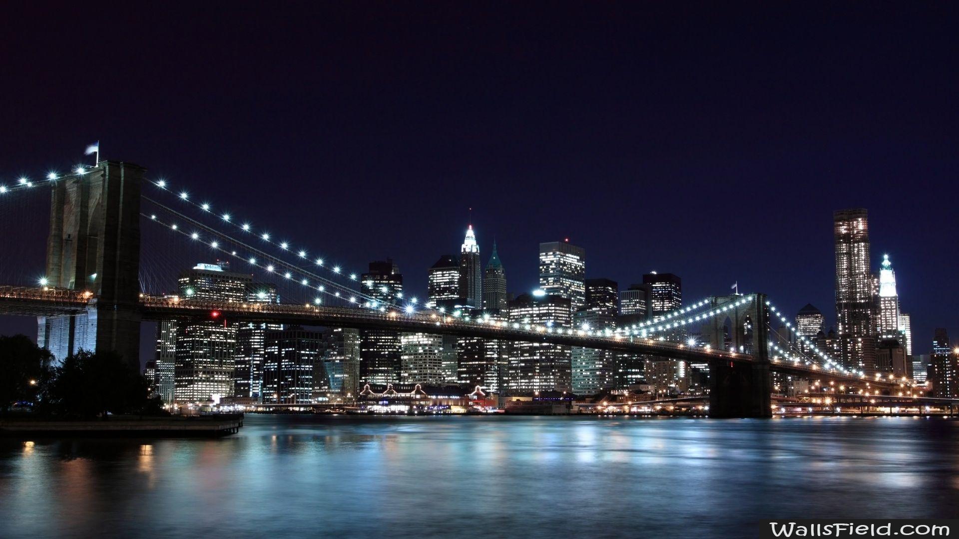 1920x1080 New York City. Brooklyn ve Amerika