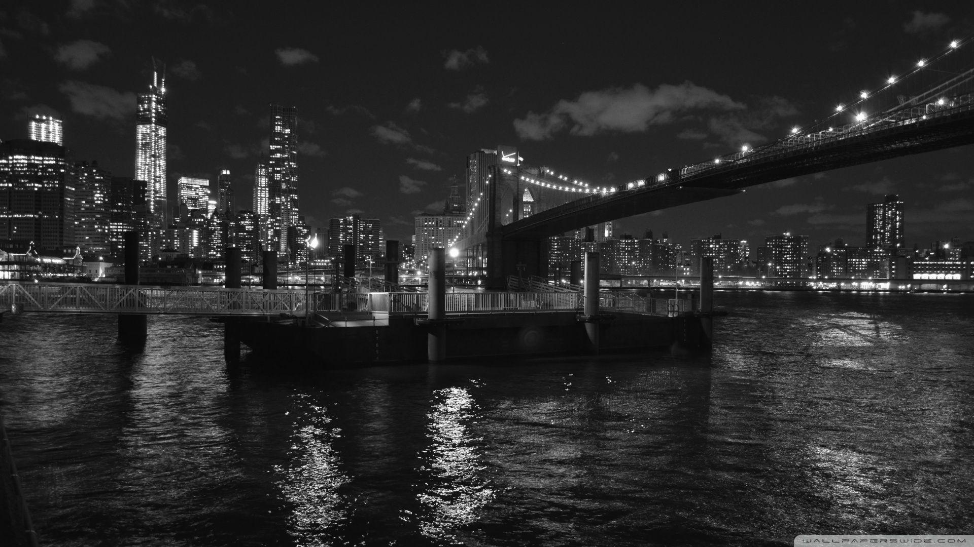 1920x1080 Free download Brooklyn Bridge New York 3 Wallpaper 1920x1080