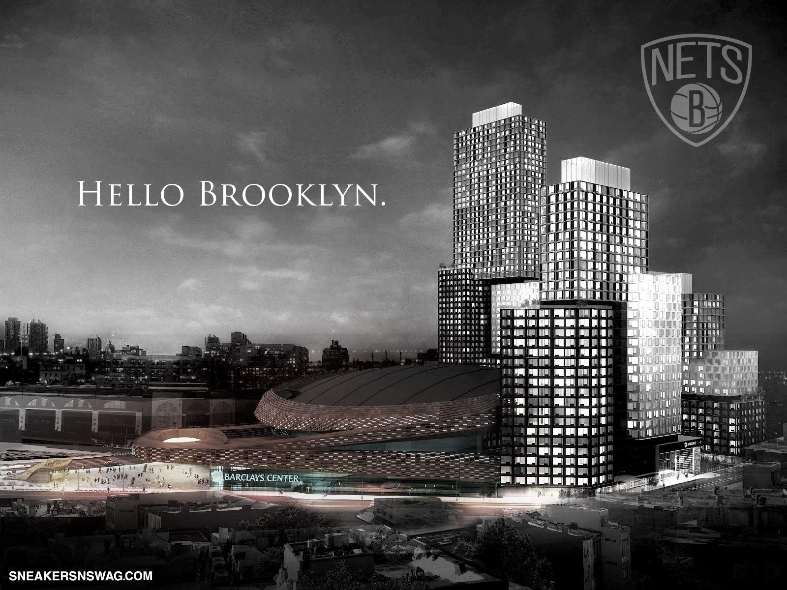 1600x1200 Brooklyn Nets Desktop Background