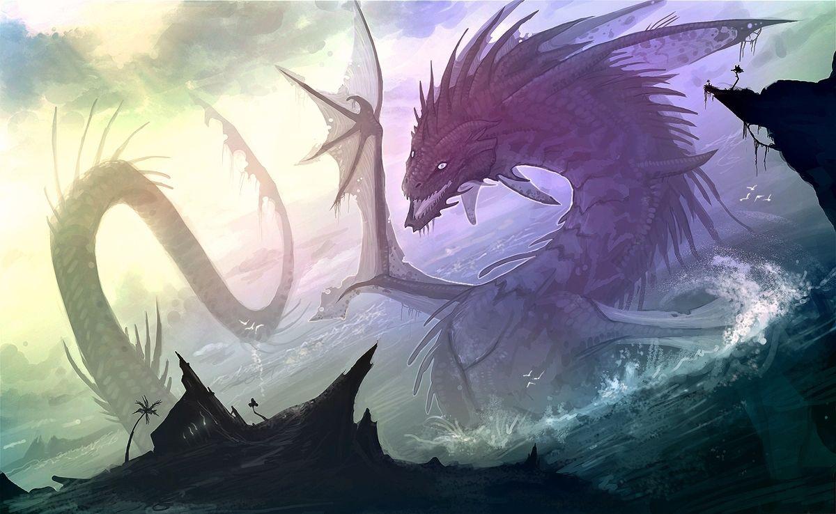 1200x738 Purple Dragon Photo Free Download