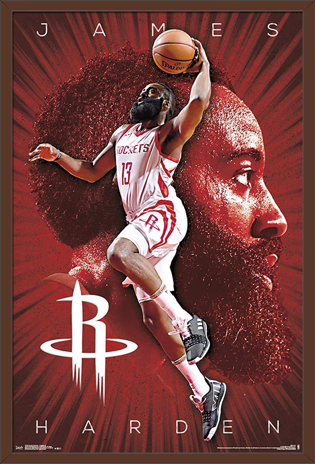 1019x1500 James Harden Poster