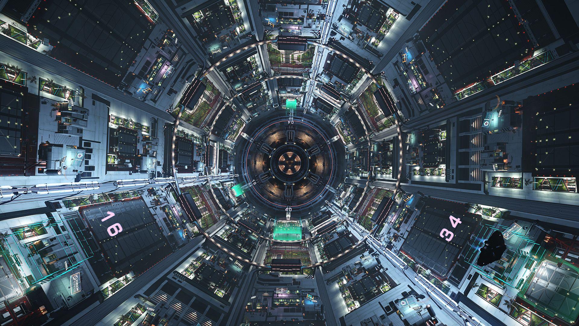 1920x1080 Starport Wallpaper. Starport Wallpaper