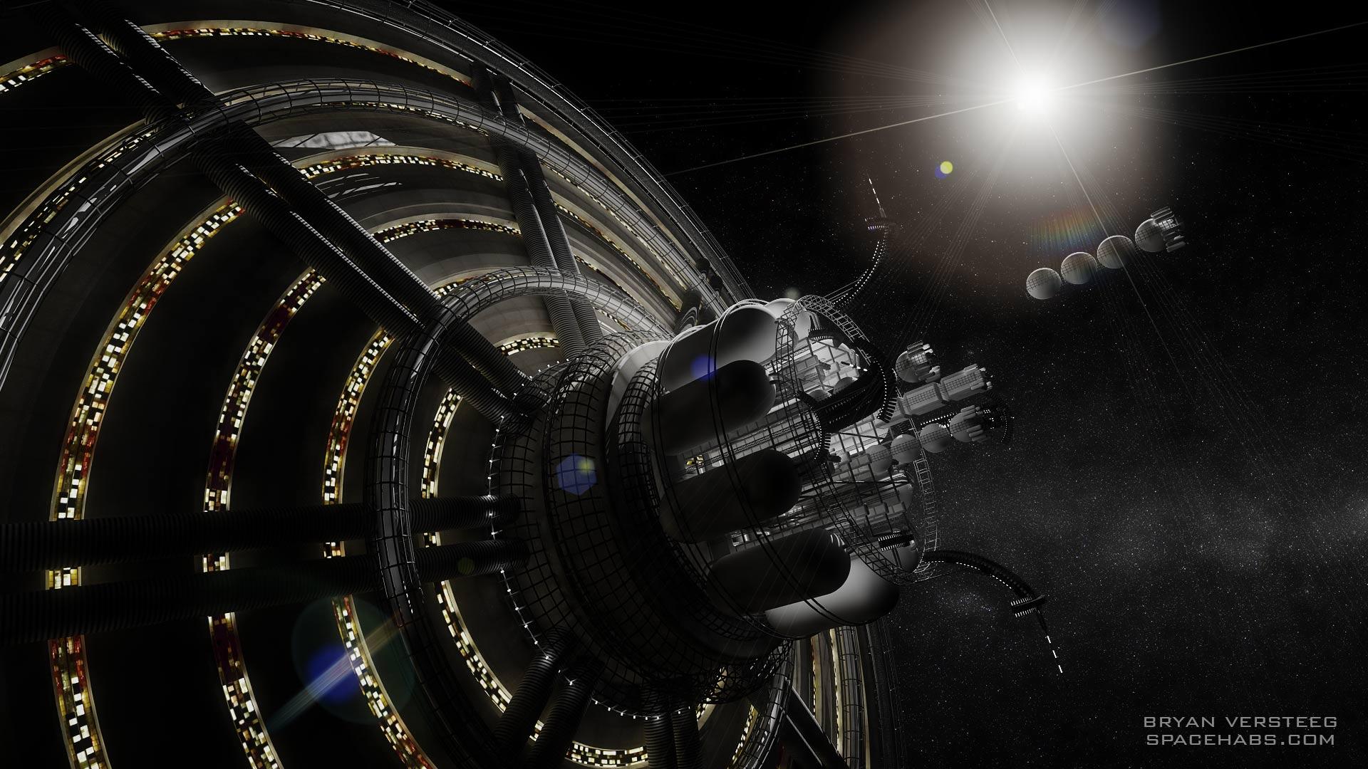 1920x1080 Kalpana One Space Settlement