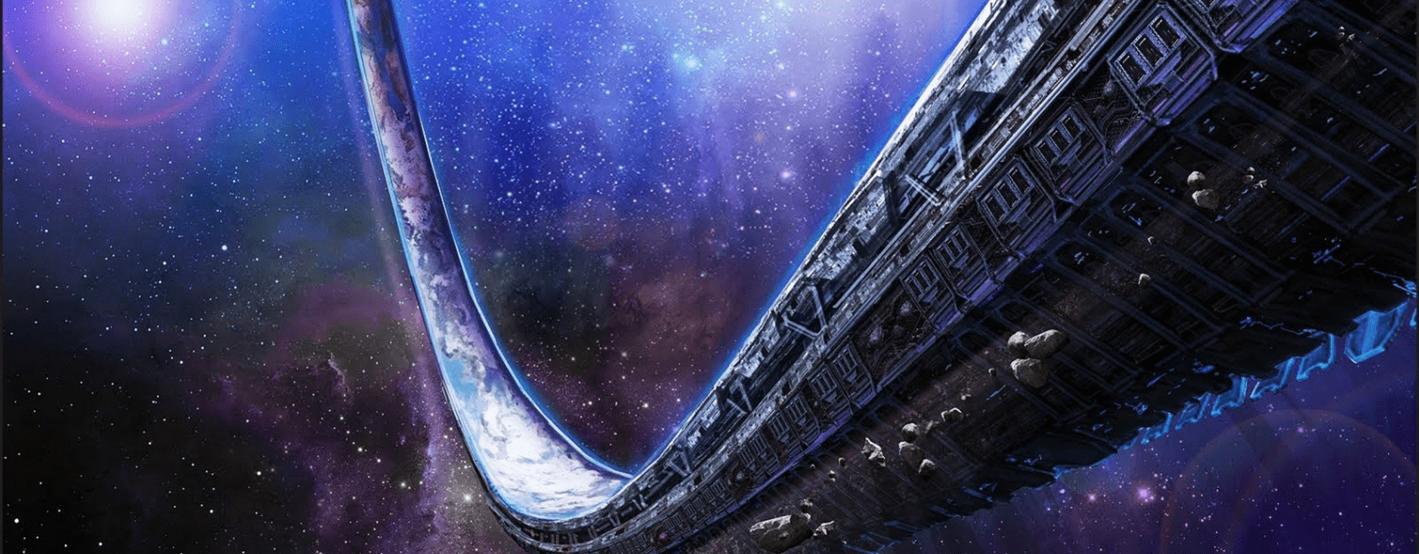 1600x625 Space Colony Form Factors, Part 3: The Stanford Torus and Beyond