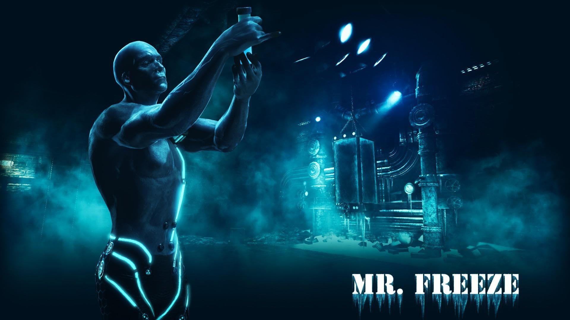 1920x1080 Mr. Freeze: Arkham City, mr.freeze photo, games
