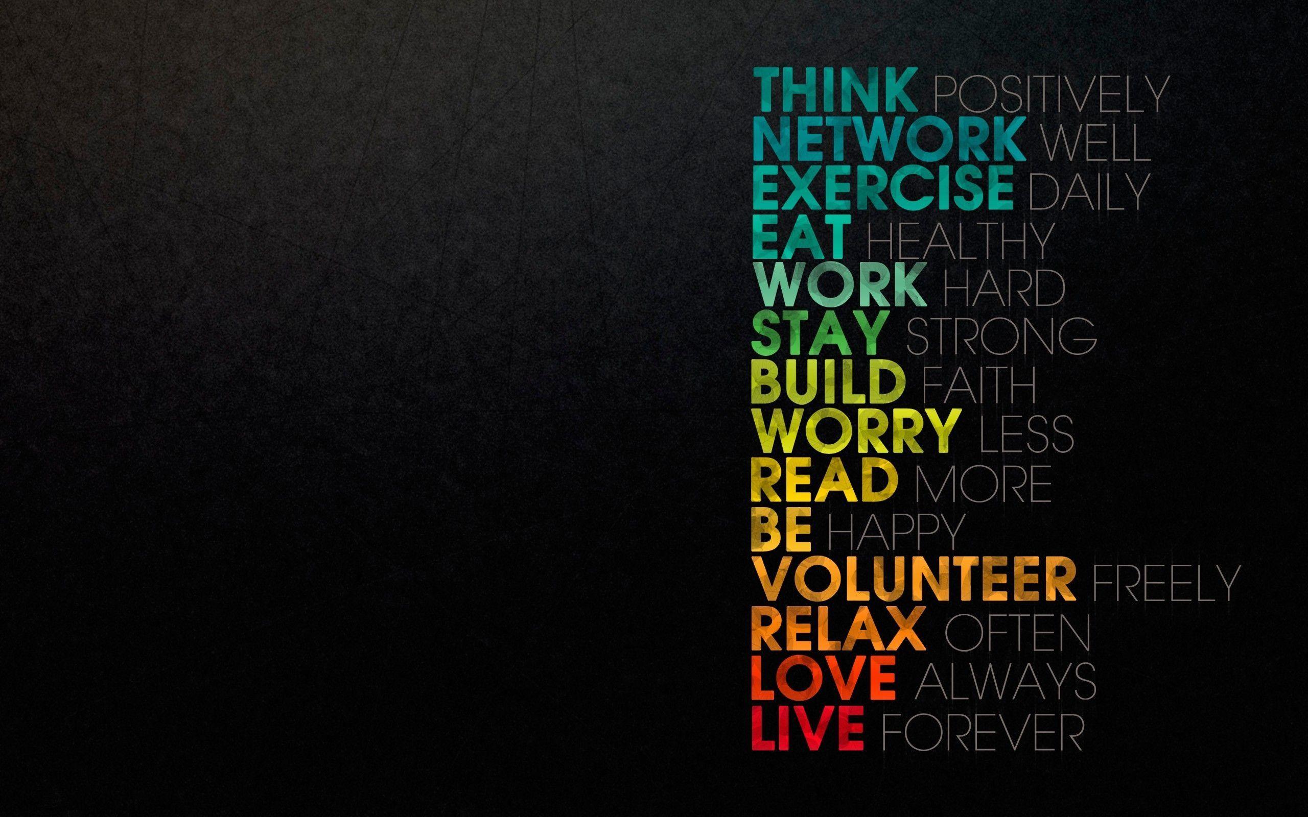 2560x1600 Famous Quotes Wallpaper