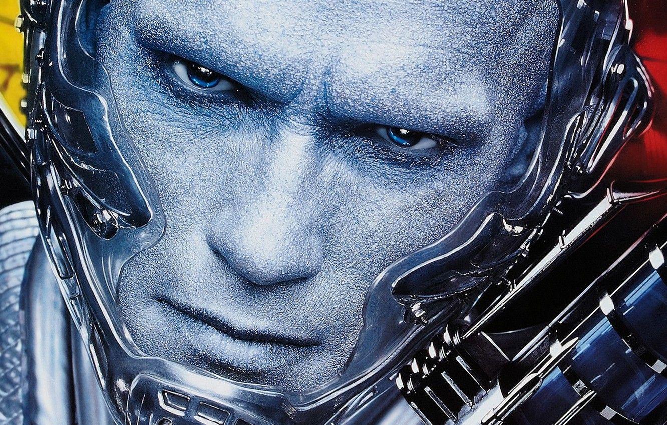 1332x850 Wallpaper eyes, look, face, Arnold Schwarzenegger, Mr. Freeze