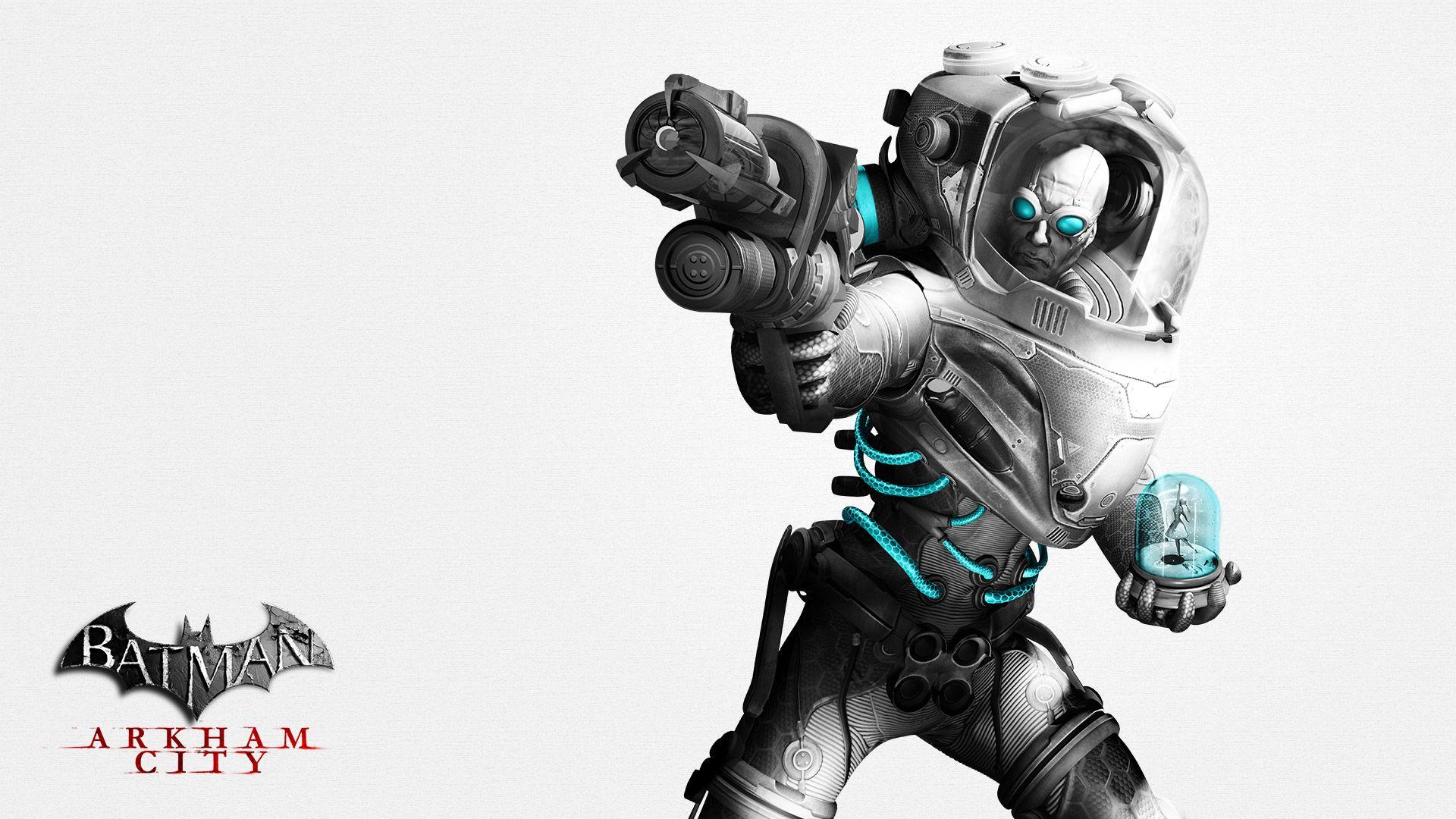 1920x1080 Free download Mr Freeze artwork [1920x1080] for your Desktop