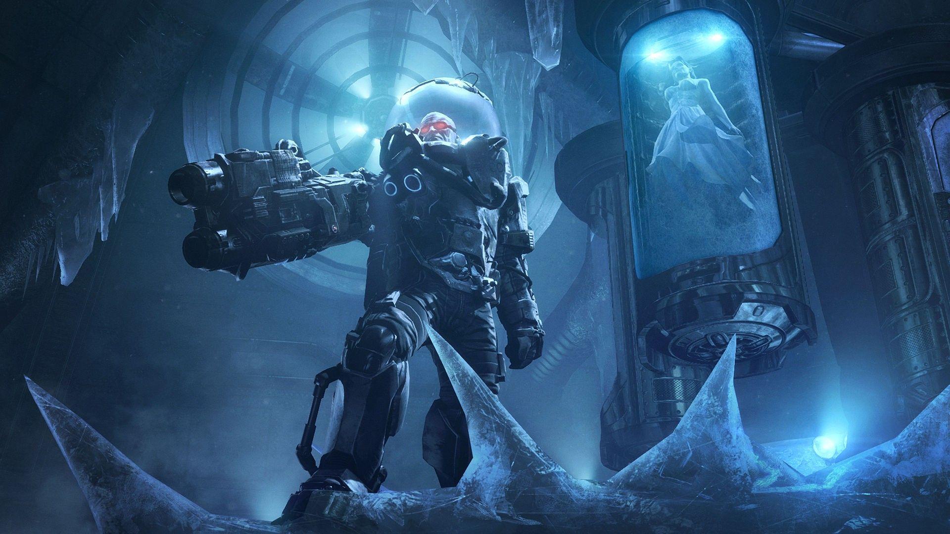 1920x1080 Mr. Freeze Wallpaper