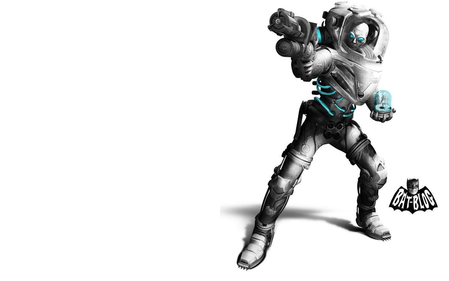 1440x900 BestWall: mr freeze in batman arkham city wallpaper