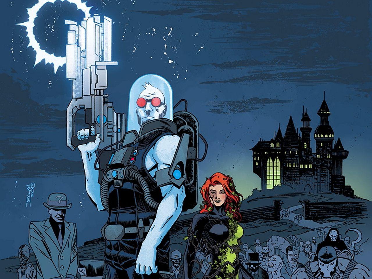 1280x960 Forever Evil: Rogues Rebellion Wallpaper
