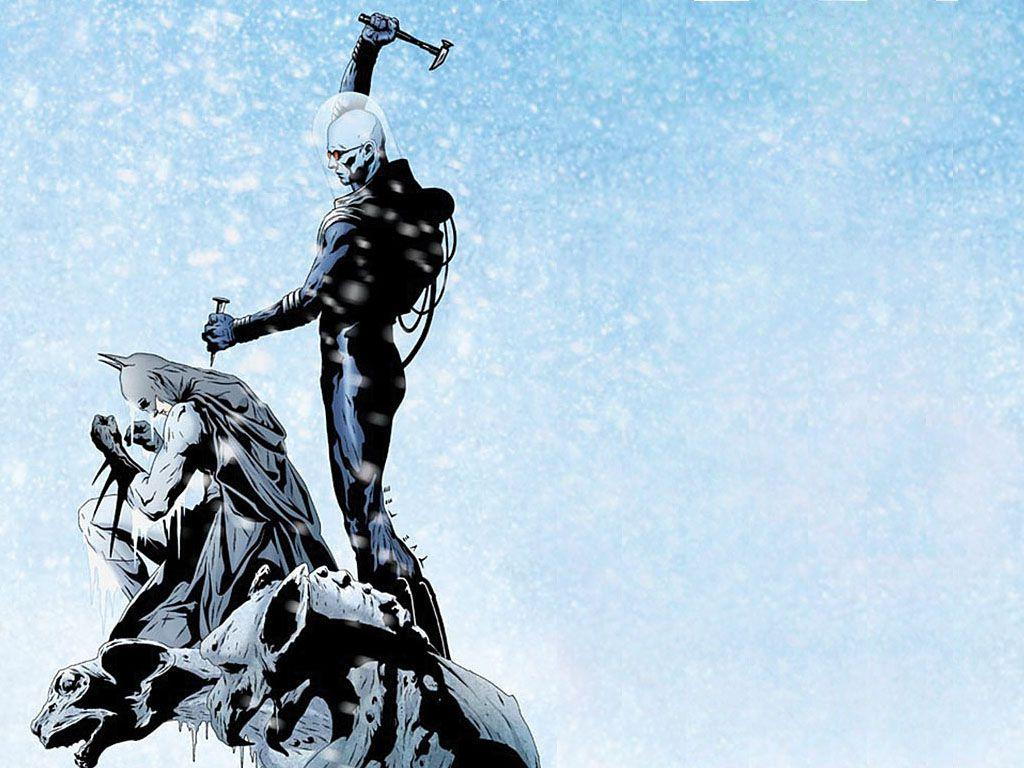 1024x768 Mr. Freeze Wallpaper