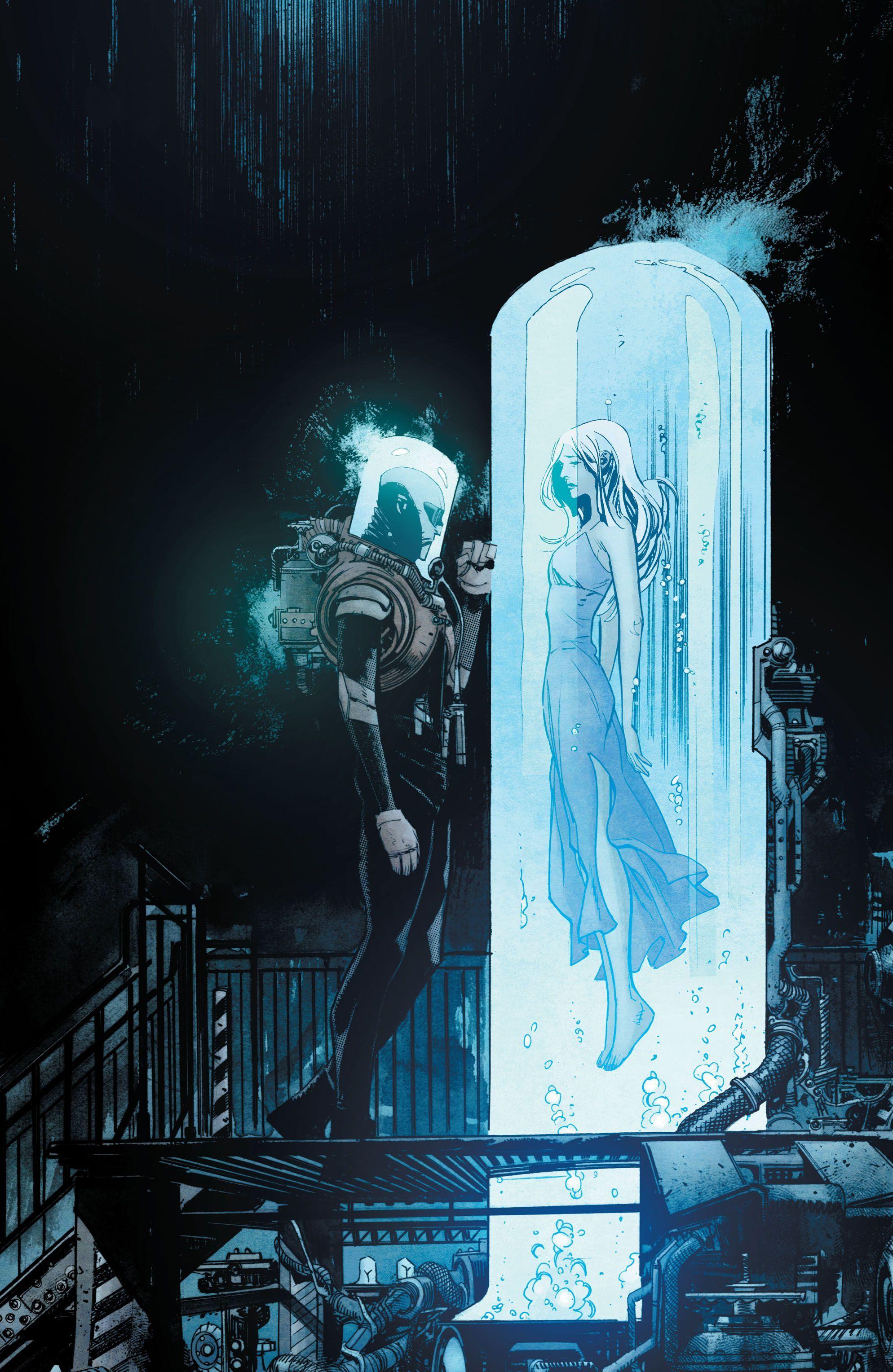 1988x3056 Sean Murphy Mr Freeze. Batman artwork, Superhero art