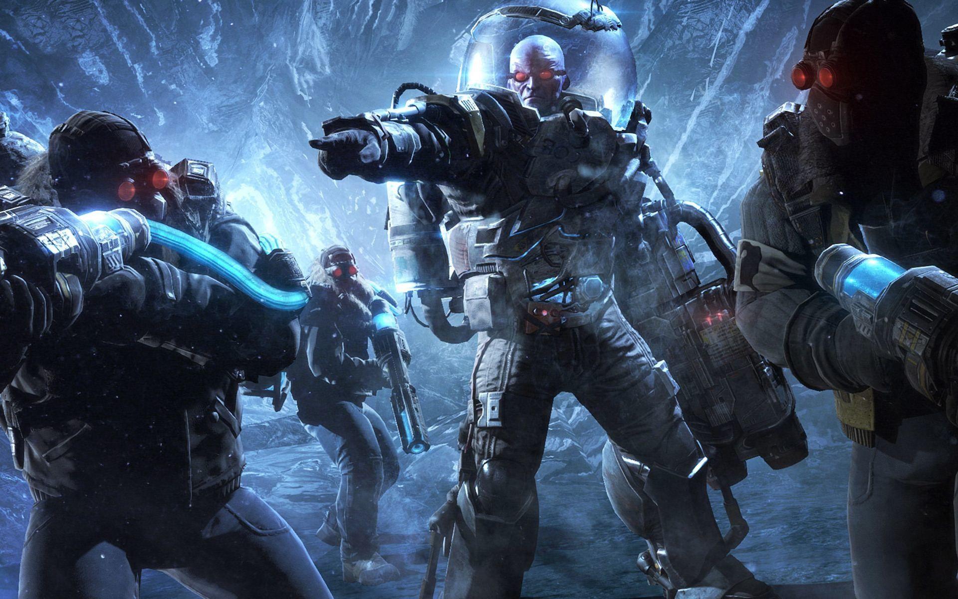 1920x1200 Freeze Wallpaper