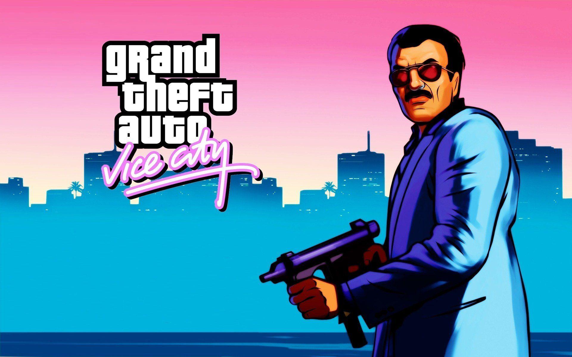 Vice city фон