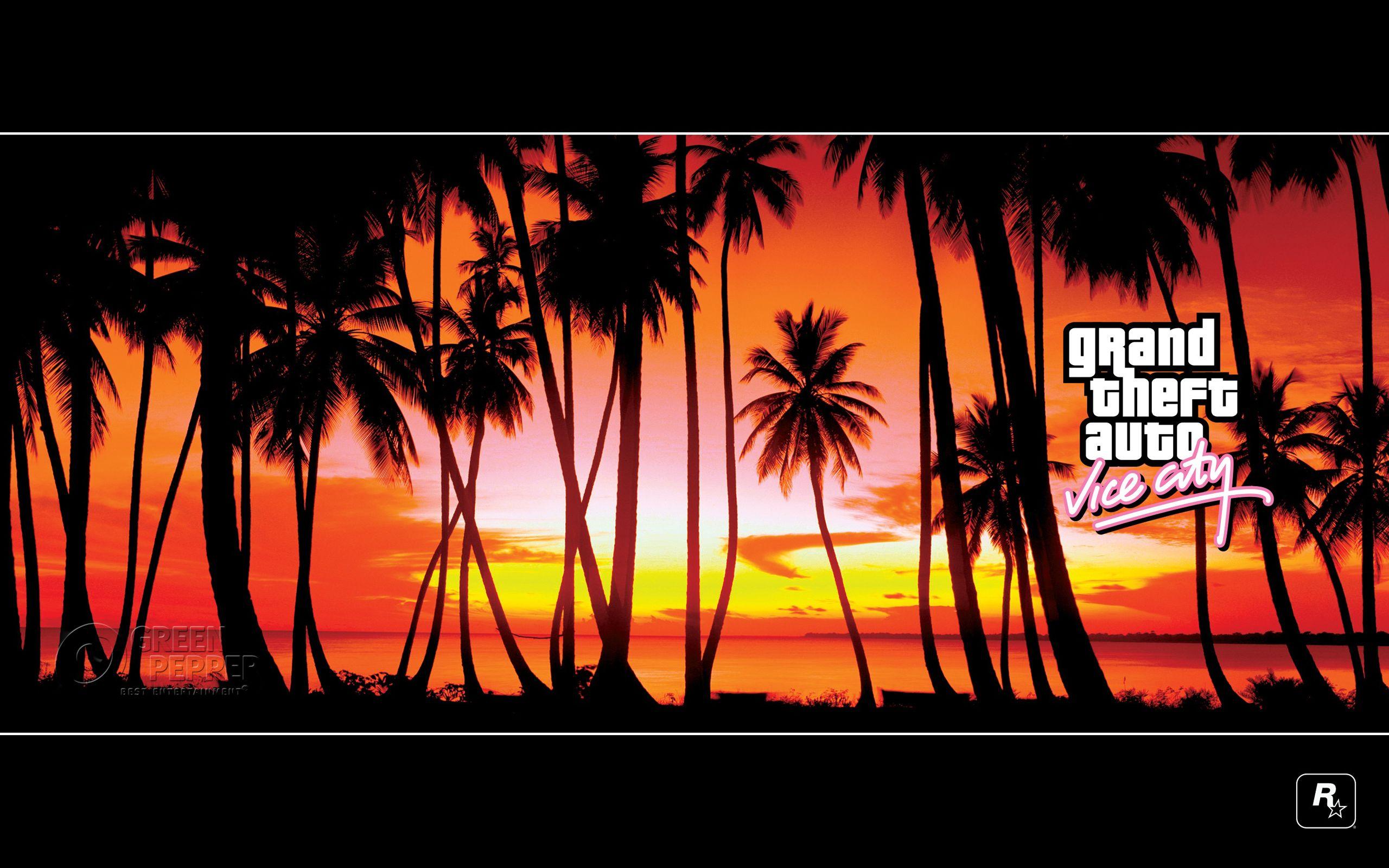 Grand Theft Auto: Vice City Wallpapers - Top Free Grand Theft Auto