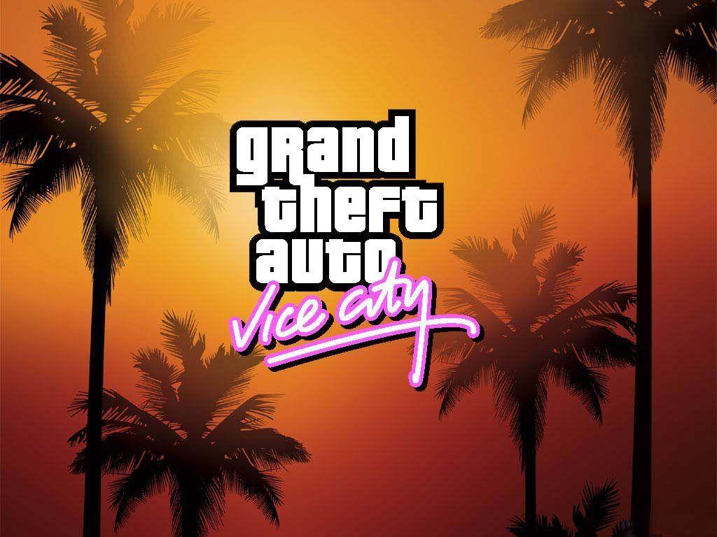 1024x768 Free download Grand Theft Auto Vice City HD Wallpaper