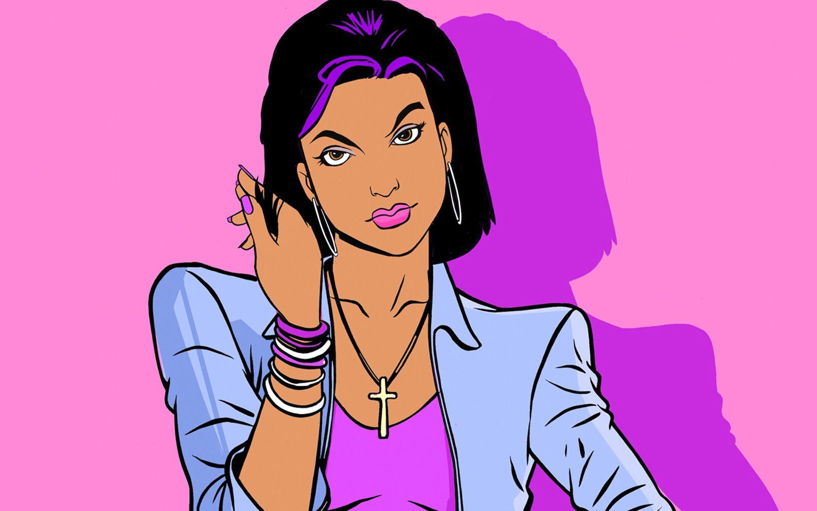 1680x1050 Grand Theft Auto: Vice City Wallpaper in 1680x1050