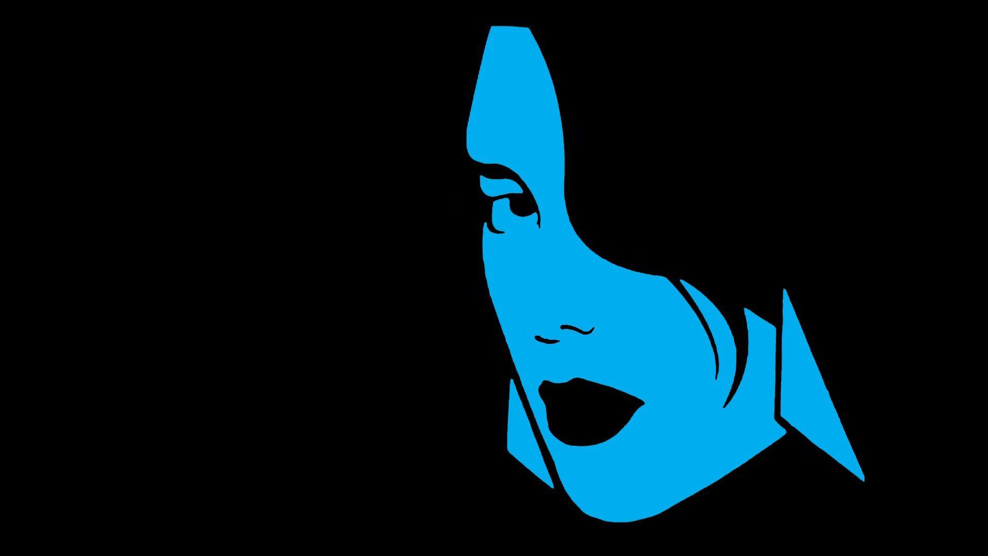 1920x1080 face, Women, Grand Theft Auto Vice City, Minimalism, Simple