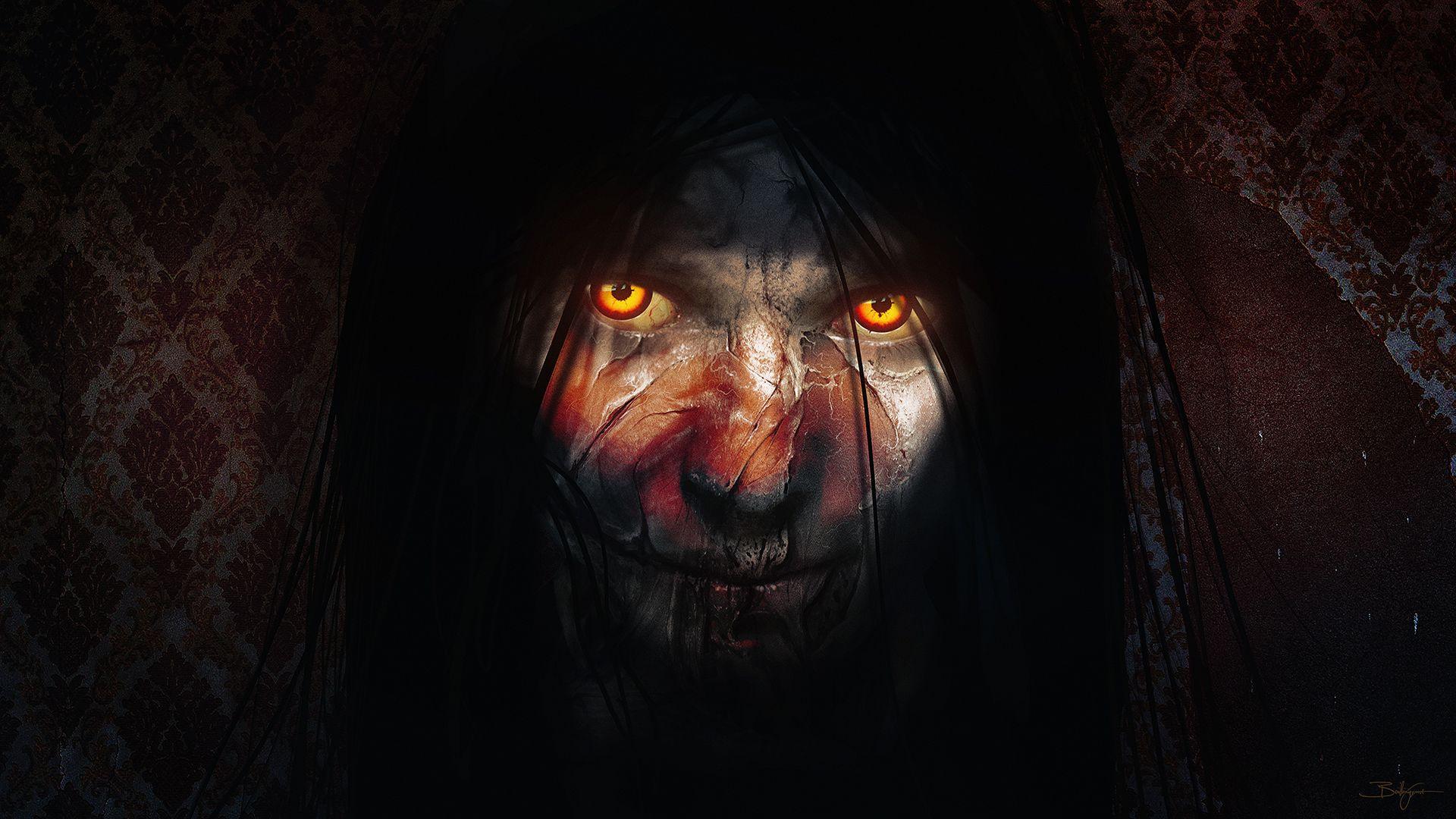 1920x1080 The Devil's Eyes HD Wallpaper. Background Imagex1080