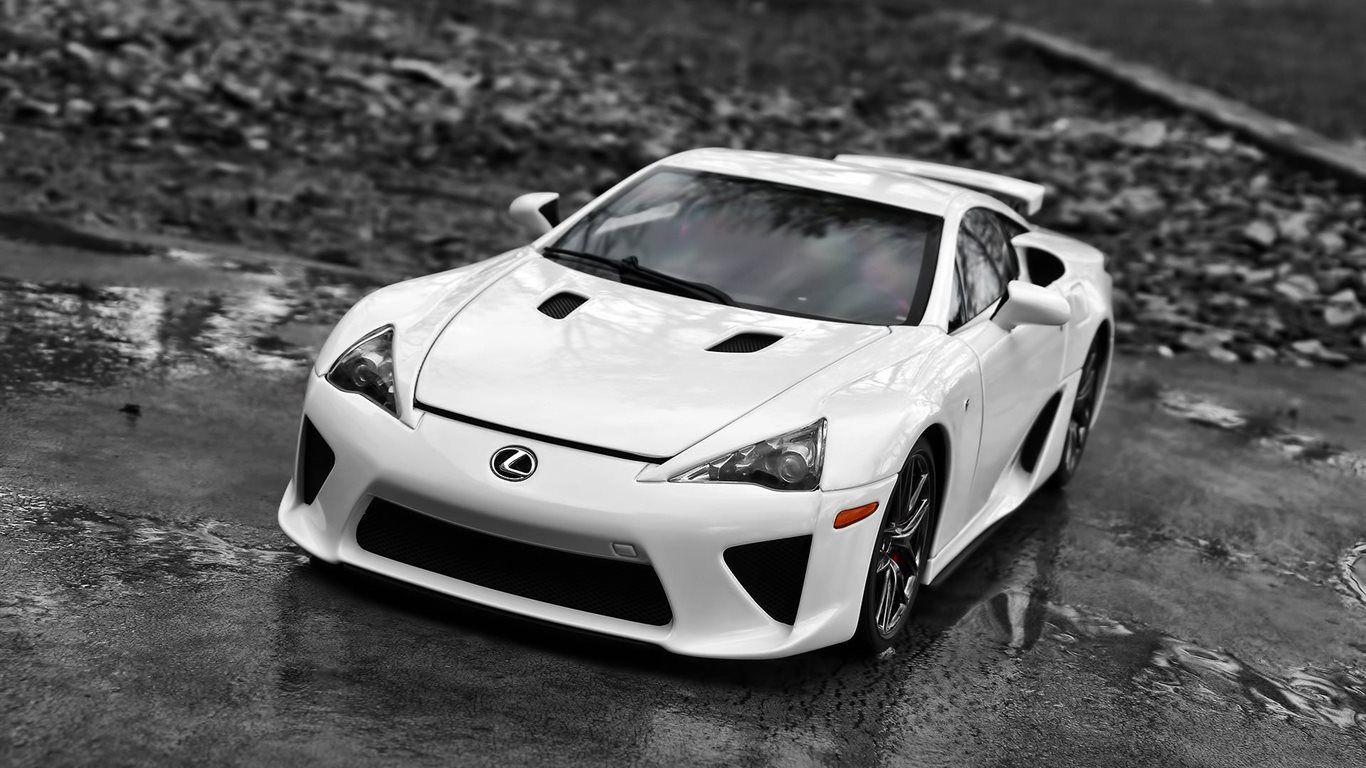 1366x768 Lexus Lfa 2014 wallpaperx768