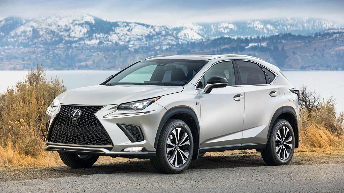 1366x768 Wallpaper Lexus 2018 NX 300 F SPORT White auto 1366x768