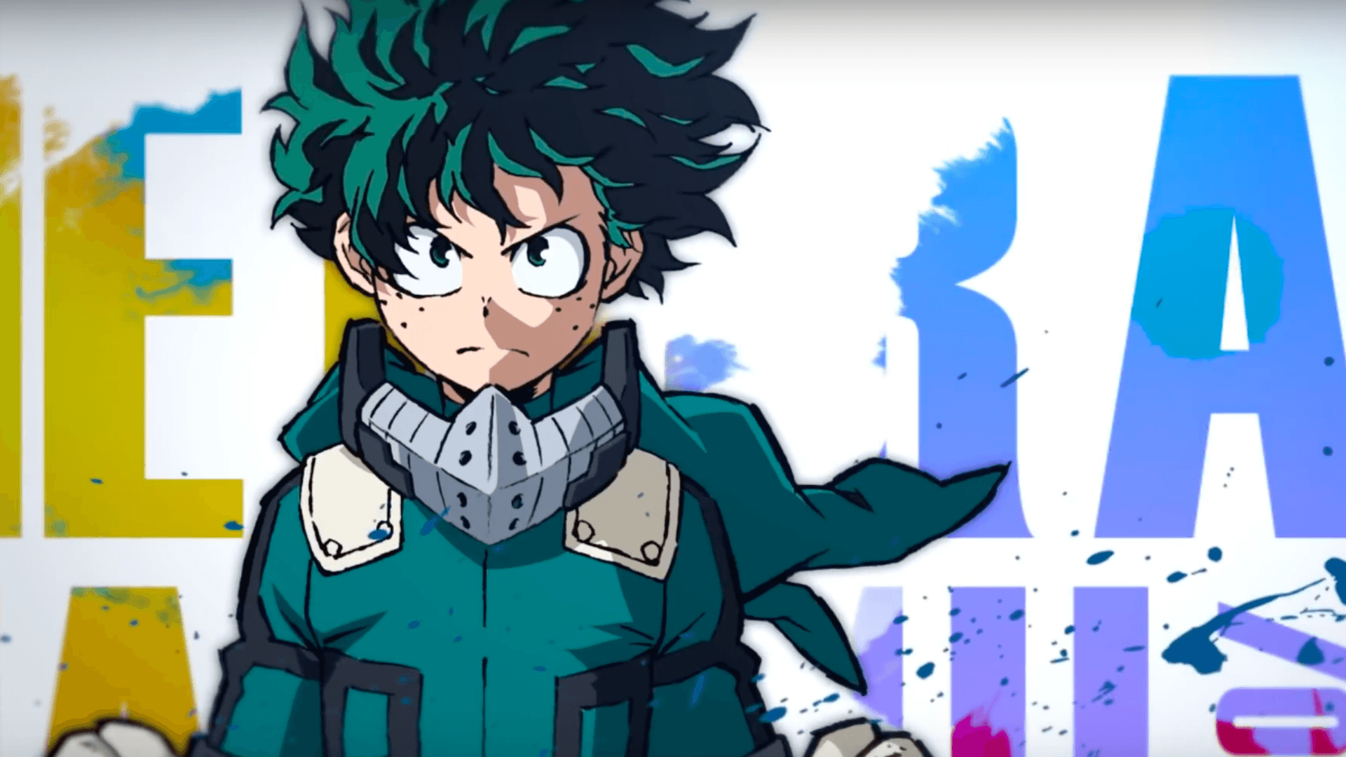 1920x1080 My Hero: One's Justice Wallpaper