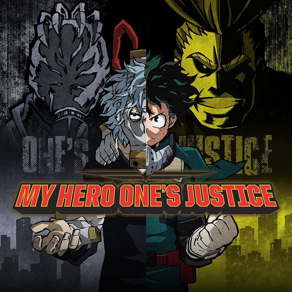 1024x1024 MY HERO ONE'S JUSTICE on PS4. Official PlayStation™Store US