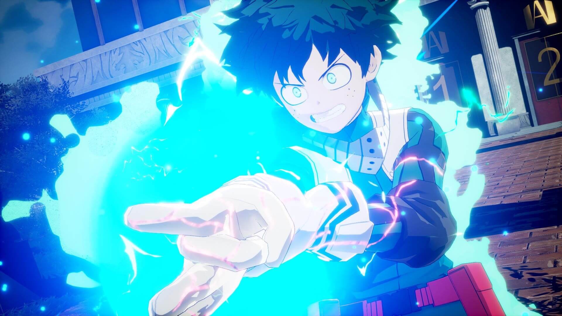 1920x1080 My Hero One's Justice is Brilliant Fan Service for My Hero