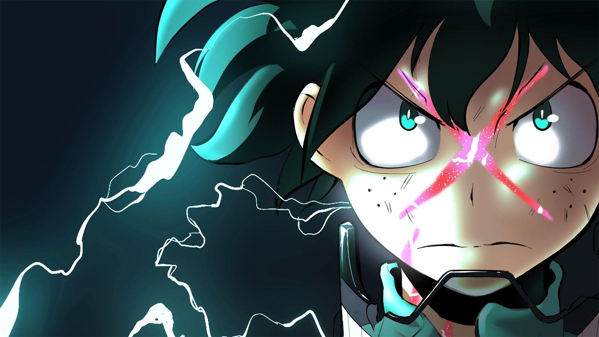 1920x1080 Wallpaper From My Hero One's Justice Hero Academia Wallpaper