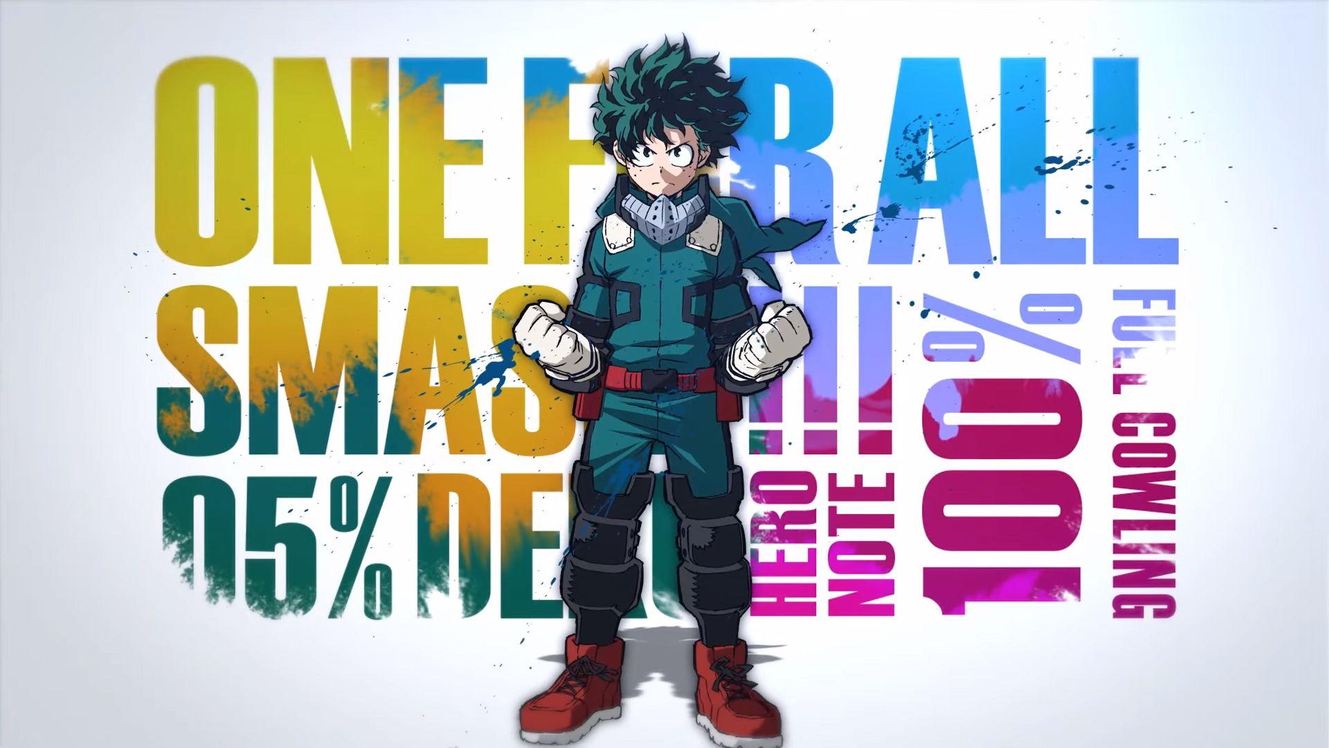 1920x1080 My Hero One's Justice will be 720p, 30fps on the Switch. Nintendo