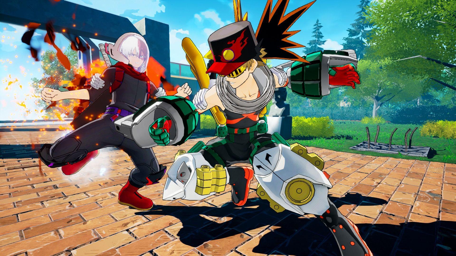 1920x1080 My Hero: One's Justice Wallpaper