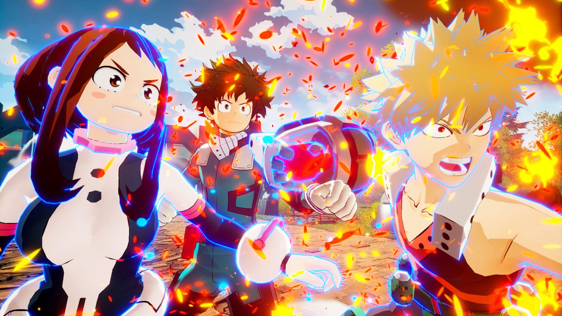 1920x1080 MY HERO ONE'S JUSTICE on Steam