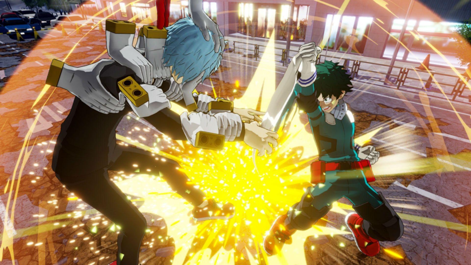 1920x1080 My Hero Academia: One's Justice coming west, here's the first trailer