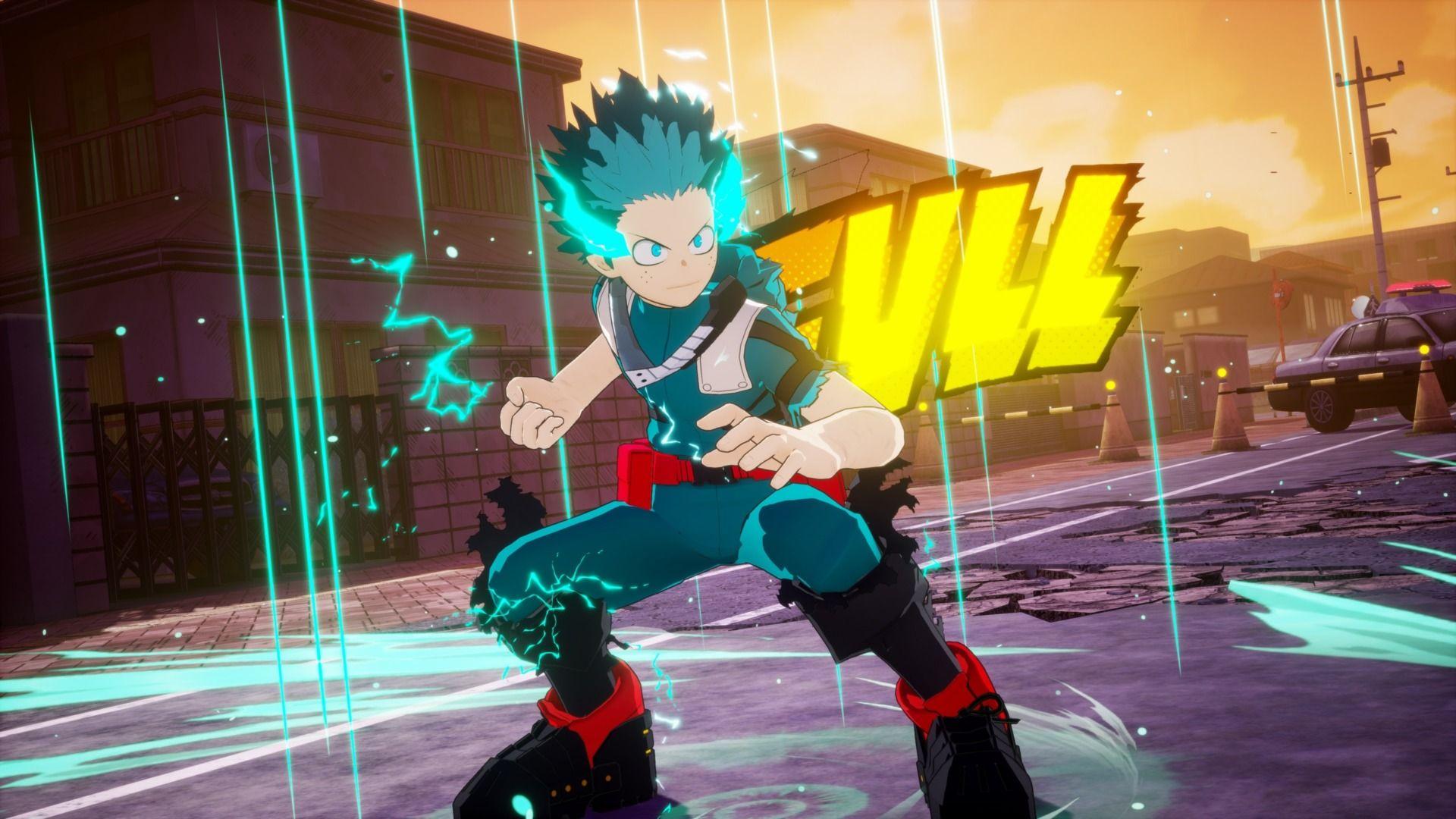 1920x1080 My Hero Ones Justice 2 Preorder Bonus Unlocks Different Deku