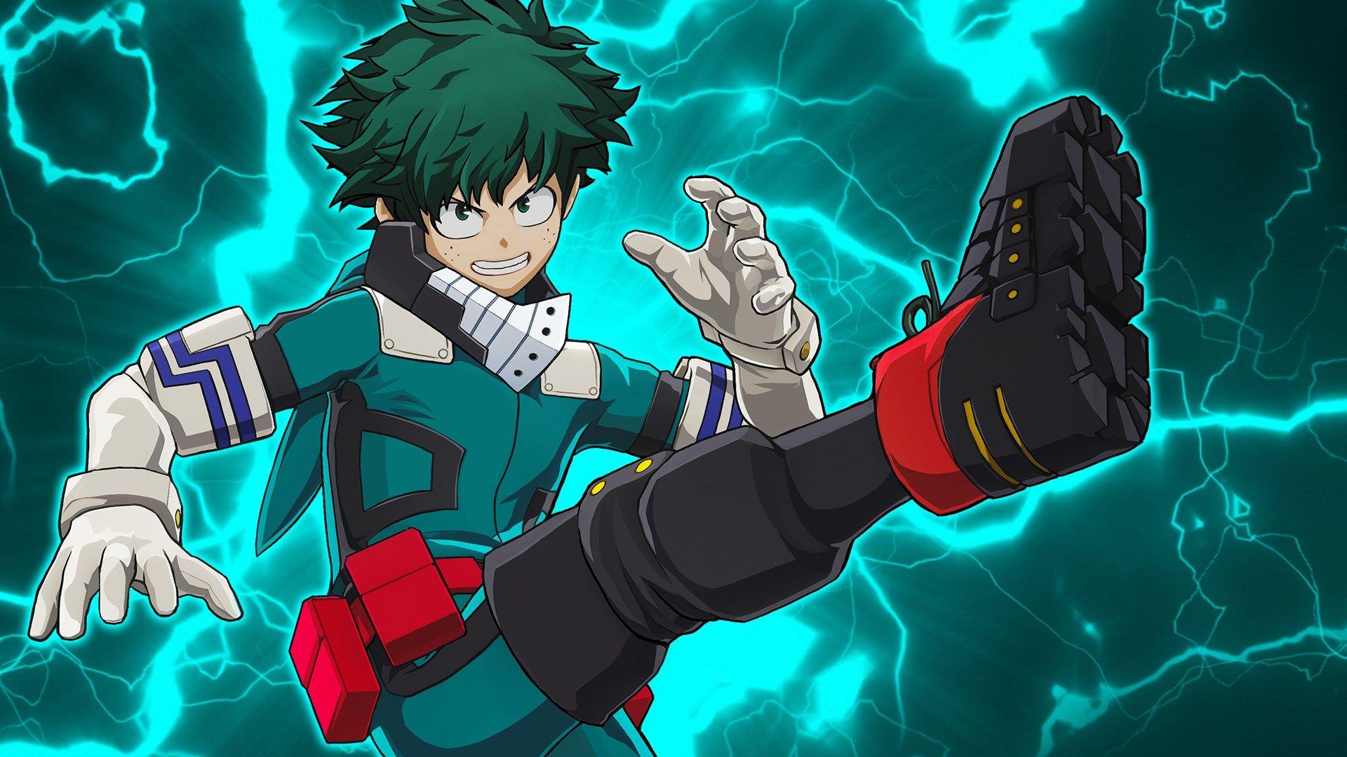 1920x1080 Get MY HERO ONE'S JUSTICE Playable Character: Deku Shoot