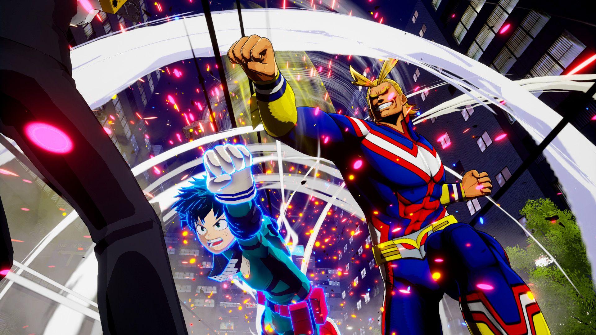 1920x1080 MY HERO ONE'S JUSTICE on Steam