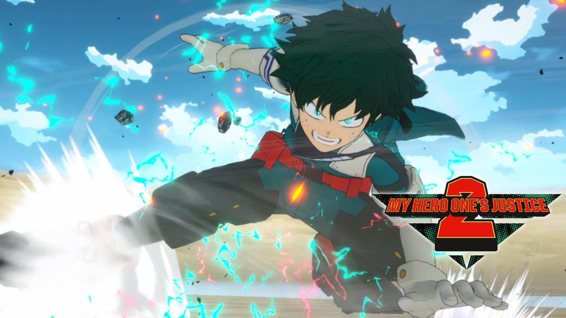 1920x1080 My Hero One's Justice 2 shows off new characters, the collectors