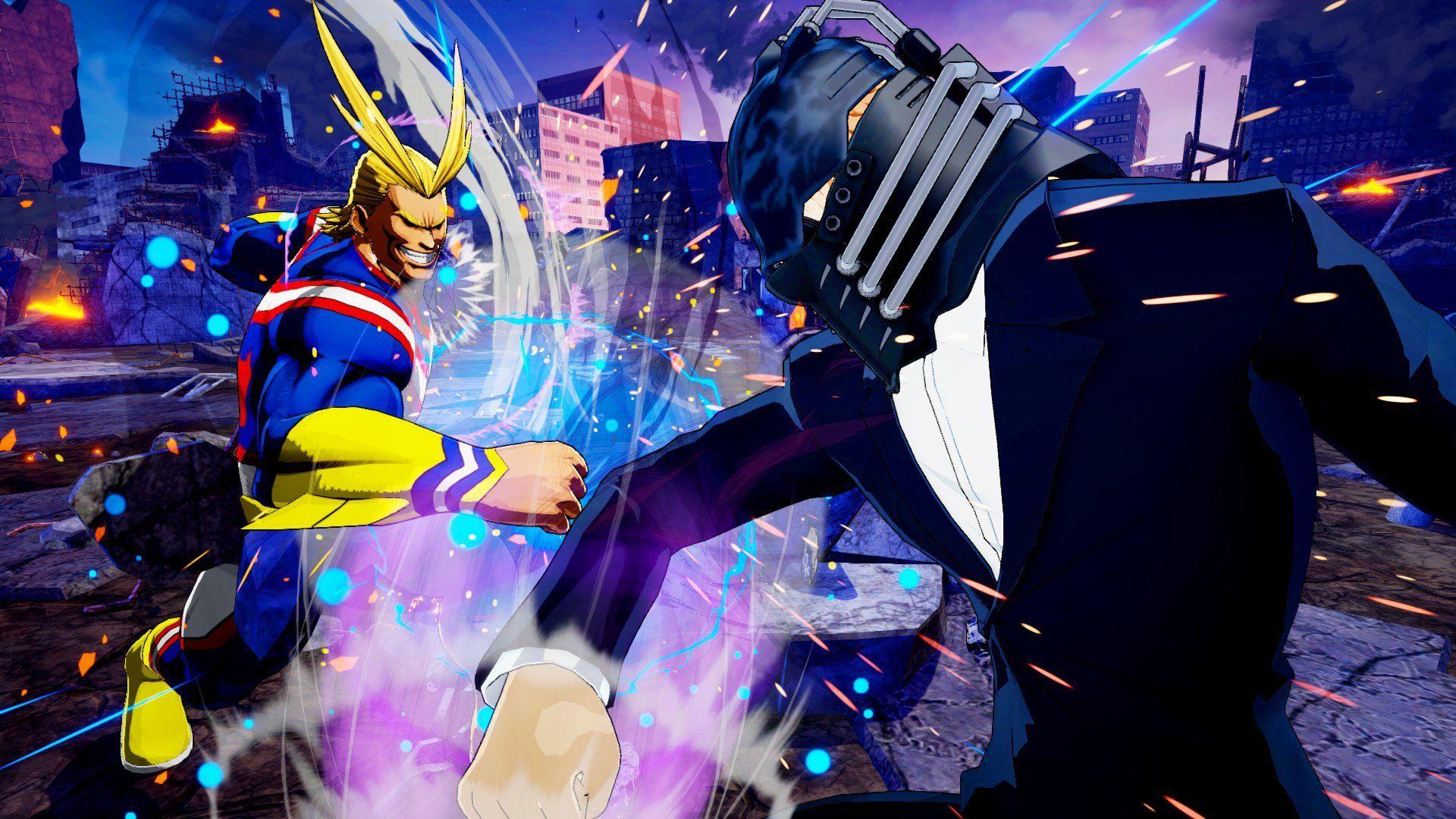 1920x1080 Review: My Hero One's Justice