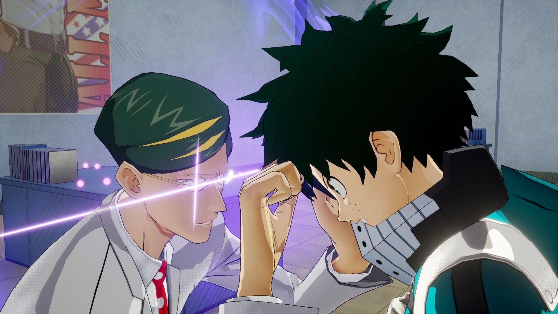 1920x1080 MY HERO ONE'S JUSTICE 2 Reveals New Playable Character and a