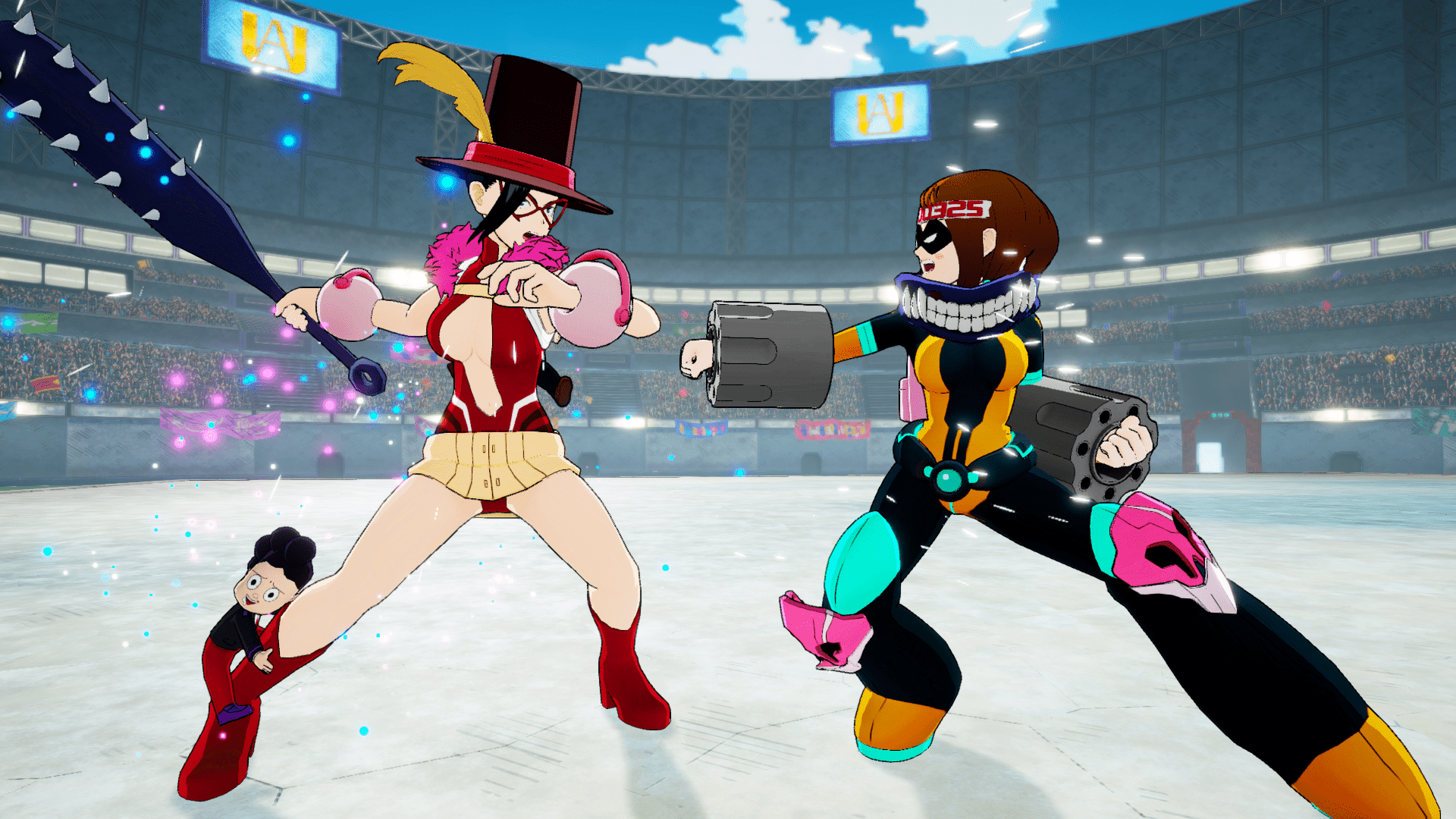 1920x1080 My Hero One's Justice. My Hero Academia