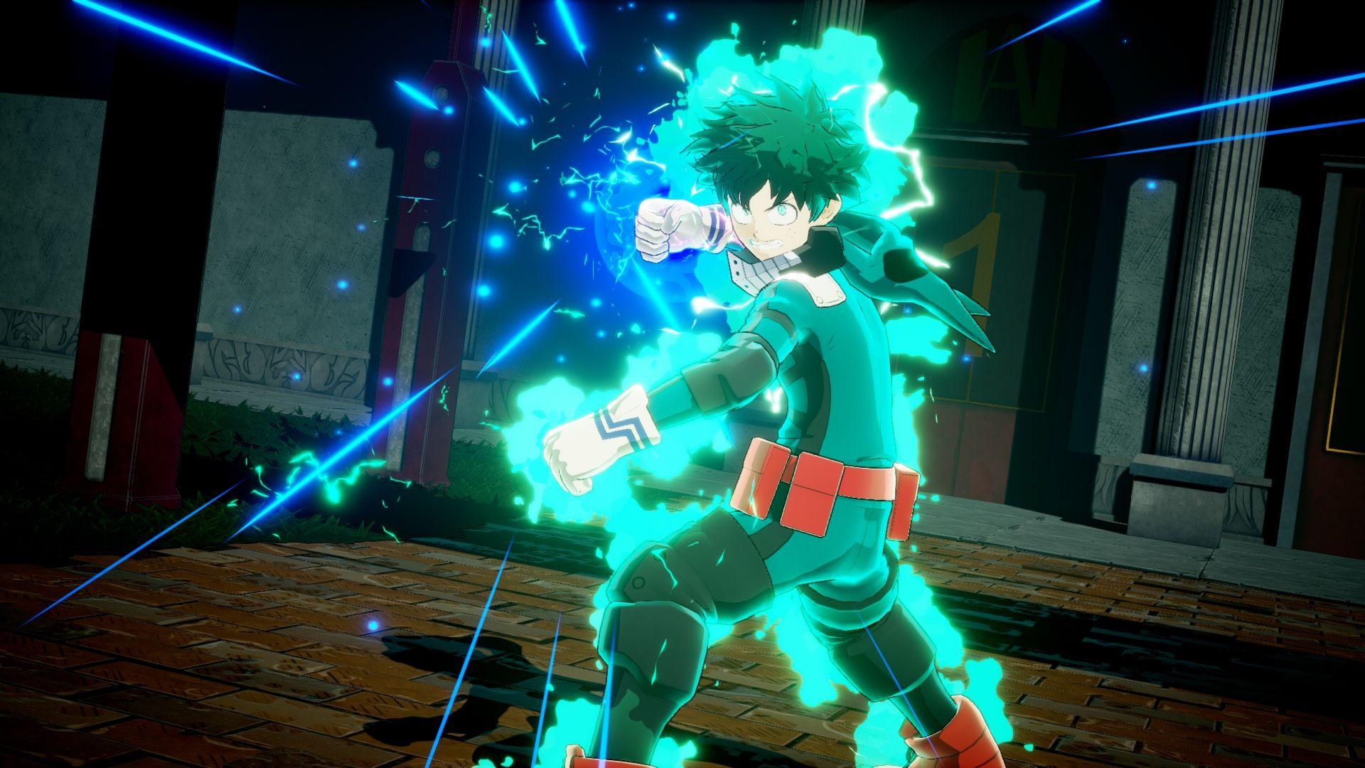 1920x1080 My Hero Academia One's Justice Izuku Midoriya Screen 2
