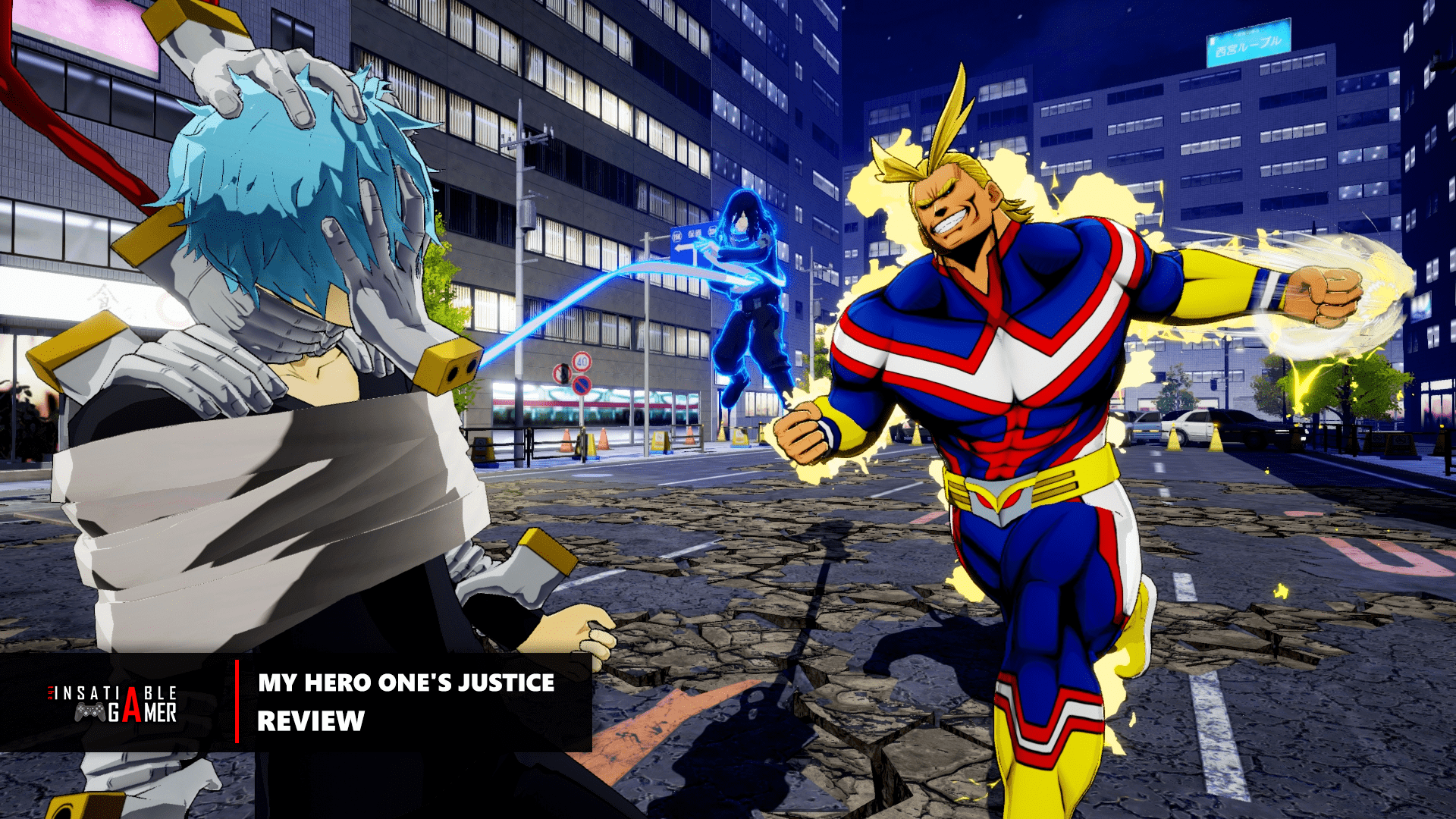 1920x1080 My Hero One's Justice Review Naruto: The Game
