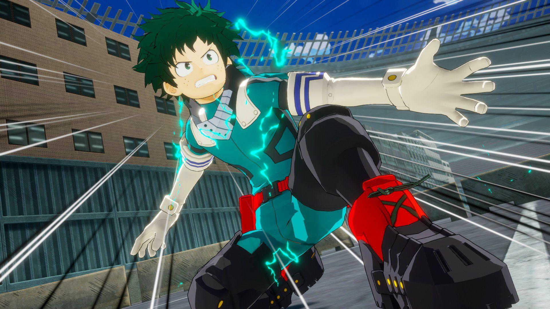 1920x1080 Bandai Namco Confirms My Hero One's Justice 2 For Nintendo Switch