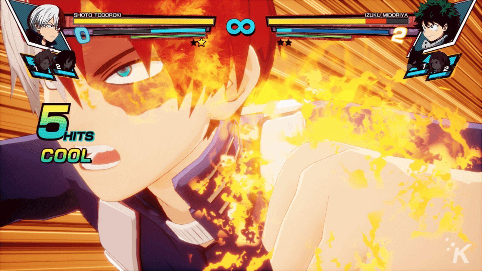 1600x900 Review: My Hero One's Justice, but I've played worse games