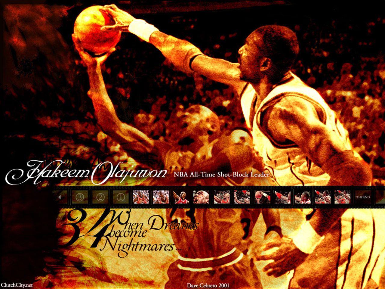 1280x960 Nba Photo Wallpaper: Hakeem Olajuwon Wallpaper
