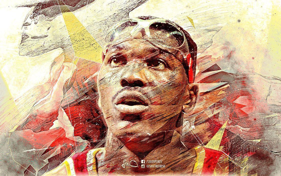 1131x707 Hakeem Olajuwon NBA Wallpaper by skythlee. Hakeem olajuwon, Nba